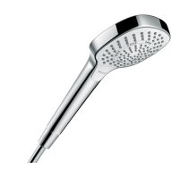 Hansgrohe Crome Select E Rokas duša EcoSmart Multi White/Chrome