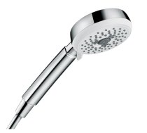 Hansgrohe Crometta 100 Multi White/Chrome Rokas duša