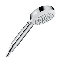 Hansgrohe Crometta 100 1 jet EcoSmart 7l/min White/Chrome Rokas duša