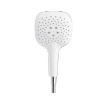 Hansgrohe PuraVida 3jet EcoSmart White/Chrome Rokas duša