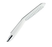 Hansgrohe PuraVida Baton 120 1jet EcoSmart White/Chrome Rokas duša