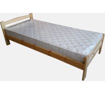 Koka gulta Hor 90x200 ar redelēm