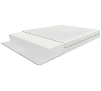 90x200 cm "ROLL FOAM 21cm R21" Sarullēts bezatsperu matracis