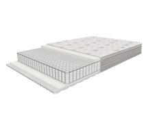 90x200 cm AIR XL Pocket Atsperu Matracis, augstums 28 cm