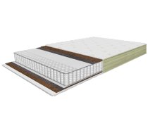 90x200 cm Atsperu matracis SAMBA COCO POCKET ar kokosu