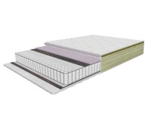 90x200 cm Vienpusējs Pocket atsperu matracis TWIST HARD