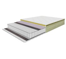 90x200 cm Vienpusējs Pocket atsperu matracis TWIST MEMORY