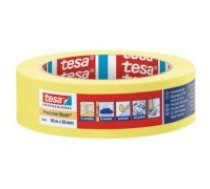 Tesa 4334 Precision Mask Krāsotāju lente iekšdarbiem, dzeltena, 38mm x 50m