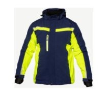 Ziemas darba jaka WEST STAR SOFTSHELL Izmērs L Krāsa Zila/Dzeltena