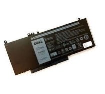 Dell Battery, 62WHR, 4 Cell,  Lithium Ion 7V69Y, Battery,  (7V69Y)