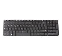 HP Keyboard (France) 827028-051, Keyboard, French,  (827028-051)