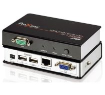 Aten USB KVM Ext Max 1280 x 1024 USB VGA KVM Extender (150m), (CE700A-AT-G)