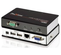 Aten USB KVM Ext Max 1280 x 1024 USB VGA KVM Extender (150m),  (CE700A-AT-G)