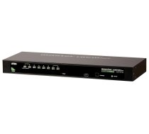 Aten 8 Port USB/PS2 KVM, combo console , 2048x1536 , 2 level (CS1308-AT-G)