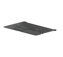 HP Top Cover Jtb Mskt W Tp W Kb J L48409-041, Keyboard, German,  (L48409-041)