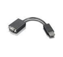 Lenovo DisplayPort f/ VGA Monitor Cab DisplayPort - VGA, 0.2 m,  (FRU57Y4141)