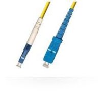 MicroConnect Fiber Patch Cable - LC/UPC-SC/UPC 2m OS2 (FIB461002)