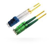 MicroConnect Fiber Patch Cable - LC/UPC-E2000/APC 5m OS2 (FIB472005)