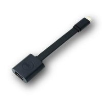 Dell Adapter USB-C to USB-A 3.0 470-ABNE, 0.132 m, USB C, USB (5RMND)