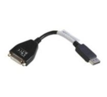 Lenovo DisplayPort DVI-D Cable 43N9160, DVI-D, DisplayPort, (FRU43N9160)