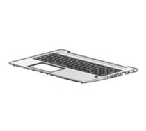 HP Top Cover W/ Keyboard CP Intl L45091-B31, Housing base +  (L45091-B31)