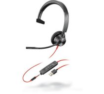 Poly Blackwire 3315 with USB And Jack 3mm re 3315, Headset, (213936-01)