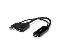 StarTech.com HDMI TO DP 1.2 ADAPTER - 4K DISPLAYPORT CONVERTER 4K (HD2DP)