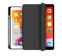 eSTUFF SEATTLE Pencil Case iPad Mini  6. Black PU leather front  (W126464046)