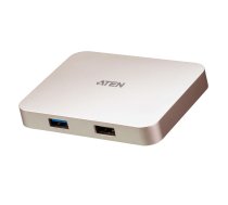 Aten USB-C 4K Ultra Mini Dock PD60W (UH3235-AT)