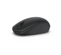 Dell KIT MSE WRLES EMEA WM126 BLK WM126, Ambidextrous, Optical, (DW8YV)