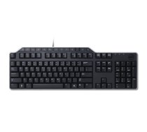Dell Multimedia Keyboard (GERMAN) KB522, Standard, Wired, USB, (KB522-BK-GER)
