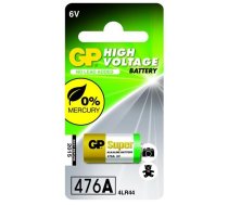 GP Batteries HIGH VOLTAGE 476A Blister with 1 battery. 6V (476A 1-P 476)