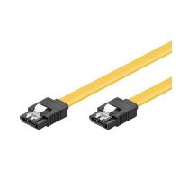 MicroConnect SATA cable 6GB, SATA III 0,50M 7-Pole to 7-Pole SATA plugs, (SAT15005C6)