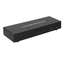 MicroConnect Displayport AND USB 2 to 1 way KVM Switch 4K2K (MC-DP-KVM201K)