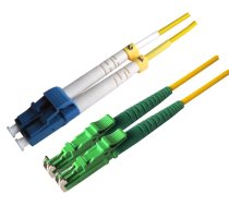 MicroConnect Fiber Patch Cable - LC/UPC-E2000/APC 1,5m OS2 (FIB4720015)