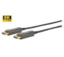 MicroConnect Premium Optic DP 1.4 Cable 10m DP 1.4 8K 60Hz, 32.4Gbps (DP-MMG-1000V1.4OP)