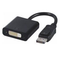 MicroConnect Adapter DP 1.2 - DVI-D M-F, DisplayPort - DVI-D 24+1 (DPDVID)