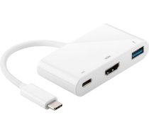 MicroConnect USB-C to USB 3.2 Gen 1 /HDMI/USB-C HDMI1.4 (USB3.1CCOM2)
