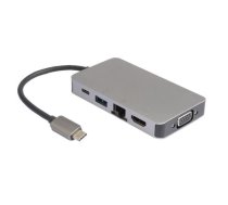 MicroConnect USB-C Mini Dock USB-C to 2 x USB3.0 A /RJ45/  (USB3.1CCOM14)