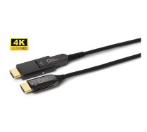 MicroConnect High Speed Active Optic HDMI  2.0 A-D Cable 20m With HDMI  (HDM191920V2.0DOP)