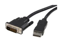 StarTech.com 10 FT DP TO DVI CABLE 10 ft DisplayPort to DVI (DP2DVIMM10)