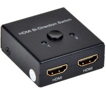 MicroConnect HDMI 4K Switcher/Splitter MC-HM-BI221, HDMI, HDMI,  (W125660980)