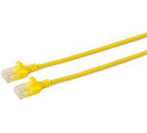 MicroConnect U/UTP CAT6 5M Yellow Slim,  Unshielded Network Cable,  (W125626484)