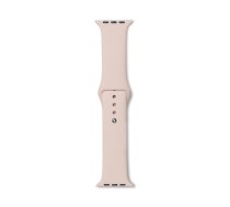 eSTUFF Apple Watch Silicone Strap Color: Sand Pink. Width: 44 mm (W125821915)