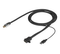 Vivolink PRO HDMI MALE - FEMALE HDMI  2.0 4K - 2K . (PROHDMIHDMFM2)