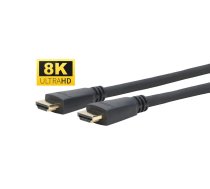 Vivolink Pro, HDMI 2.1, 8K, 120Hz, 48  Gb/s, 1.5m, black . (PROHDMIFUHD1.5)