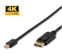 MicroConnect 4K Mini Displayport to Displayport Cable 1m 1.2v (DP-MMG-100MB)