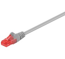 MicroConnect U/UTP CAT6 5M Grey PVC Unshielded Network Cable, (B-UTP605)