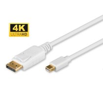 MicroConnect 4K Mini Displayport to  Displayport Cable 5m 1.2v.  (DP-MMG-500M)