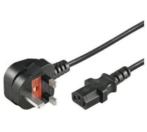 MicroConnect Power Cord UK Type G - C13 1M UK Type G, BS 1363 - C13 (PE090410)